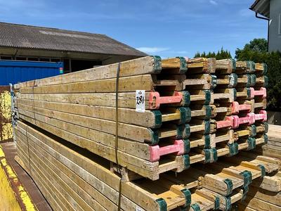 Immagine panoramica di Buttholz schalung Shuttering beam (35x)
